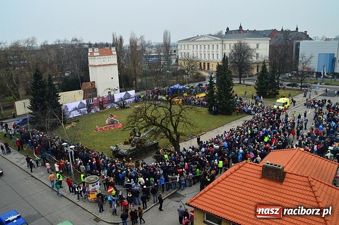 Zdjęcie w galerii na portalu naszraciborz.pl: Odbicie polskich patriotów z rąk bezpieki - raciborska inscenizacja z okazji Narodowego Dnia Pamięci Żołnierzy Wyklętych wiadomości z regionu