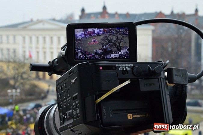 Zdjęcie w galerii na portalu naszraciborz.pl: Odbicie polskich patriotów z rąk bezpieki - raciborska inscenizacja z okazji Narodowego Dnia Pamięci Żołnierzy Wyklętych wiadomości z regionu