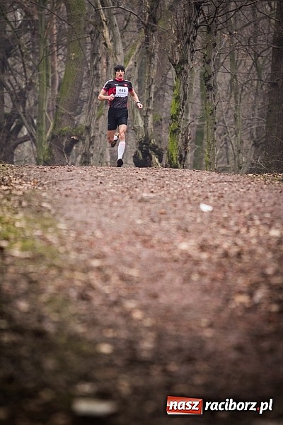 Zdjęcie w galerii na portalu naszraciborz.pl: Ponad dwustu uczestników wystartowało w IV Biegu Twardziela w lesie Obora wiadomości z regionu