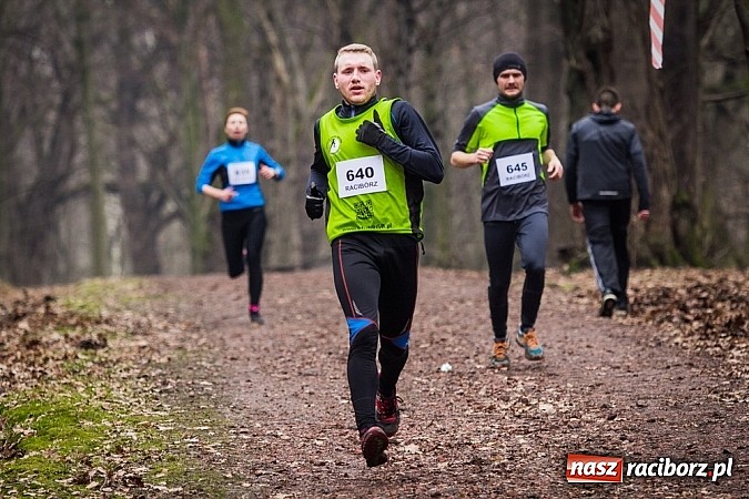 Zdjęcie w galerii na portalu naszraciborz.pl: Ponad dwustu uczestników wystartowało w IV Biegu Twardziela w lesie Obora wiadomości z regionu