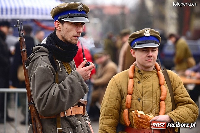 Zdjęcie w galerii na portalu naszraciborz.pl: Odbicie więźnia z rąk UB - fotoreportaż z inscenizacji z okazji Dnia Żołnierzy Wyklętych wiadomości z regionu