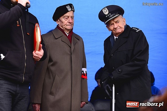 Zdjęcie w galerii na portalu naszraciborz.pl: Odbicie więźnia z rąk UB - fotoreportaż z inscenizacji z okazji Dnia Żołnierzy Wyklętych wiadomości z regionu