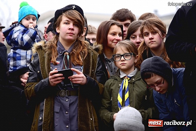 Zdjęcie w galerii na portalu naszraciborz.pl: Odbicie więźnia z rąk UB - fotoreportaż z inscenizacji z okazji Dnia Żołnierzy Wyklętych wiadomości z regionu