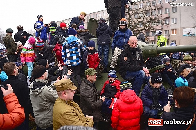 Zdjęcie w galerii na portalu naszraciborz.pl: Odbicie więźnia z rąk UB - fotoreportaż z inscenizacji z okazji Dnia Żołnierzy Wyklętych wiadomości z regionu