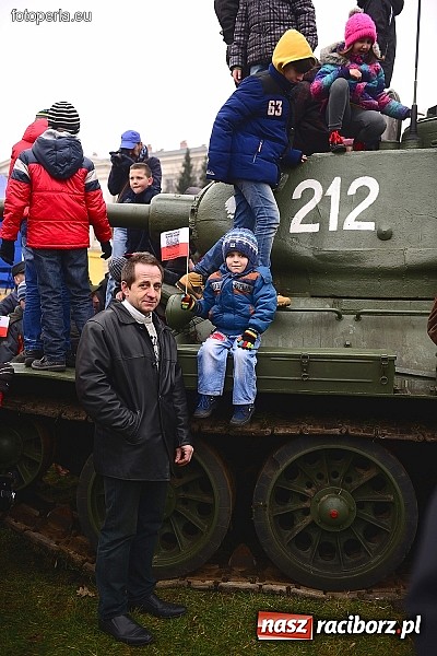 Zdjęcie w galerii na portalu naszraciborz.pl: Odbicie więźnia z rąk UB - fotoreportaż z inscenizacji z okazji Dnia Żołnierzy Wyklętych wiadomości z regionu