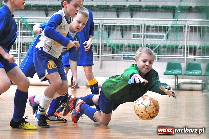 Zdjęcie w galerii na portalu naszraciborz.pl: Najlepsze orliki grają w Unii Racibórz II wiadomości z regionu