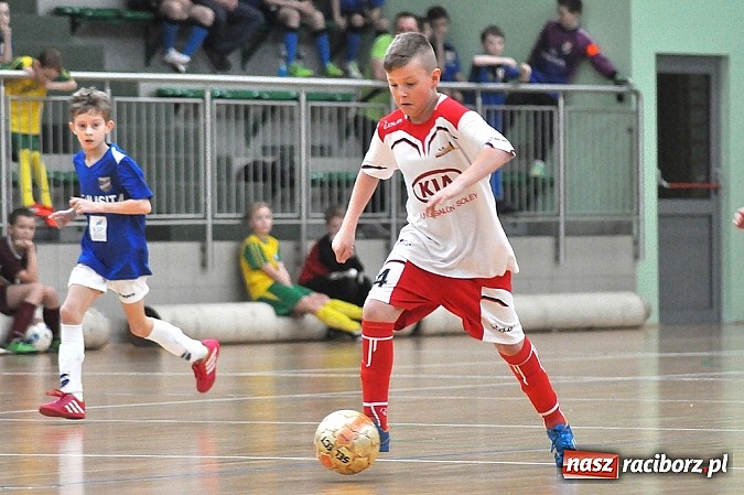 Zdjęcie w galerii na portalu naszraciborz.pl: Najlepsze orliki grają w Unii Racibórz II wiadomości z regionu