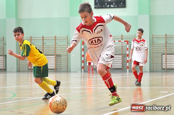 Zdjęcie w galerii na portalu naszraciborz.pl: Najlepsze orliki grają w Unii Racibórz II wiadomości z regionu