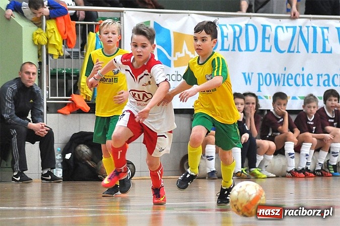 Zdjęcie w galerii na portalu naszraciborz.pl: Najlepsze orliki grają w Unii Racibórz II wiadomości z regionu