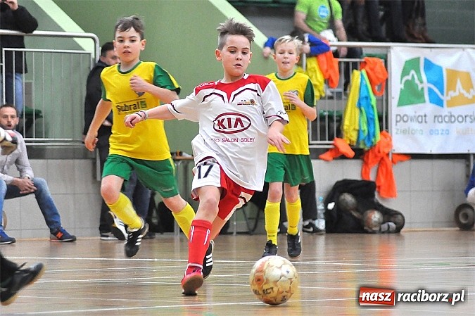 Zdjęcie w galerii na portalu naszraciborz.pl: Najlepsze orliki grają w Unii Racibórz II wiadomości z regionu