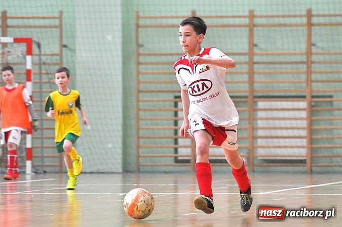 Zdjęcie w galerii na portalu naszraciborz.pl: Najlepsze orliki grają w Unii Racibórz II wiadomości z regionu