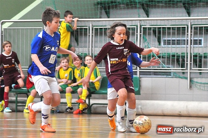 Zdjęcie w galerii na portalu naszraciborz.pl: Najlepsze orliki grają w Unii Racibórz II wiadomości z regionu