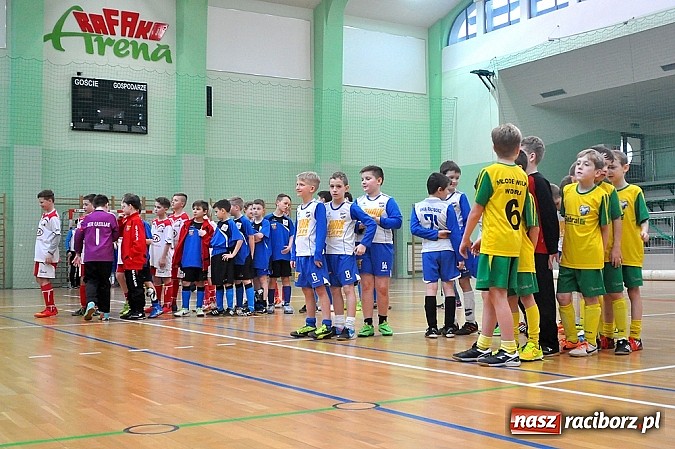 Zdjęcie w galerii na portalu naszraciborz.pl: Najlepsze orliki grają w Unii Racibórz II wiadomości z regionu