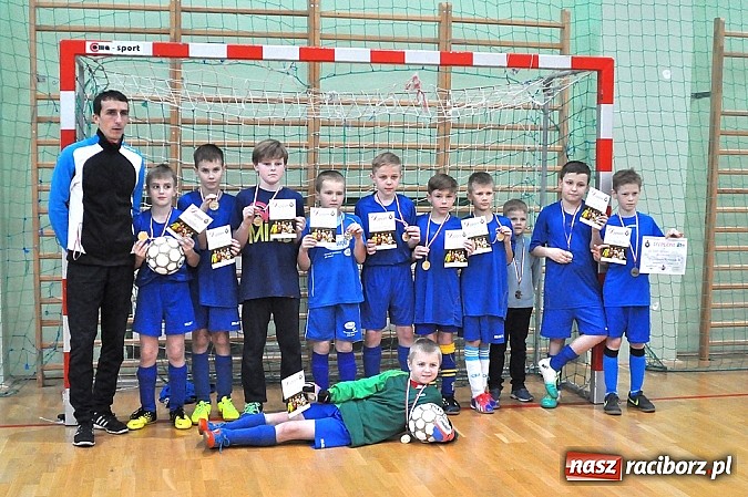 Zdjęcie w galerii na portalu naszraciborz.pl: Najlepsze orliki grają w Unii Racibórz II wiadomości z regionu