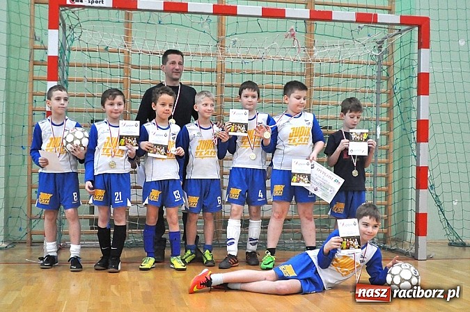 Zdjęcie w galerii na portalu naszraciborz.pl: Najlepsze orliki grają w Unii Racibórz II wiadomości z regionu