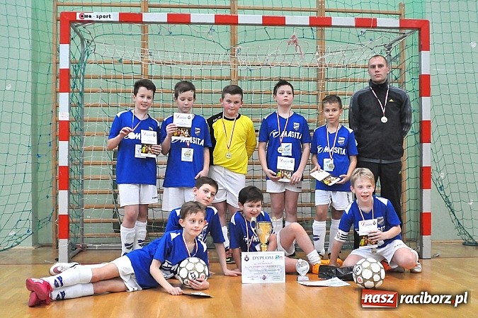 Zdjęcie w galerii na portalu naszraciborz.pl: Najlepsze orliki grają w Unii Racibórz II wiadomości z regionu