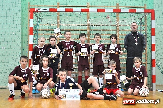 Zdjęcie w galerii na portalu naszraciborz.pl: Najlepsze orliki grają w Unii Racibórz II wiadomości z regionu