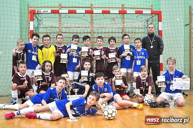 Zdjęcie w galerii na portalu naszraciborz.pl: Najlepsze orliki grają w Unii Racibórz II wiadomości z regionu