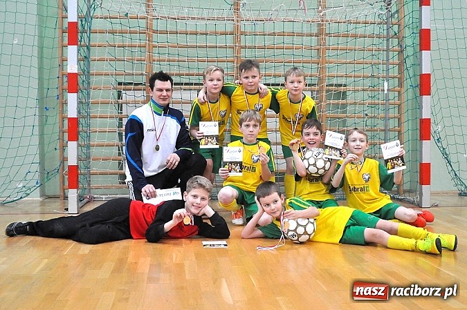 Zdjęcie w galerii na portalu naszraciborz.pl: Najlepsze orliki grają w Unii Racibórz II wiadomości z regionu