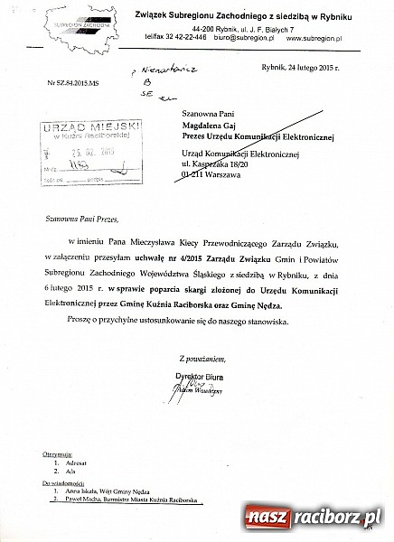 Zdjęcie w galerii na portalu naszraciborz.pl: Wykluczeni cyfrowo liczą na burmistrza i wójta wiadomości z regionu