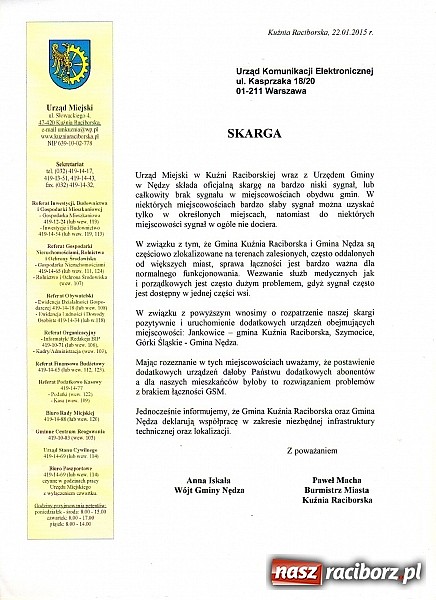 Zdjęcie w galerii na portalu naszraciborz.pl: Wykluczeni cyfrowo liczą na burmistrza i wójta wiadomości z regionu
