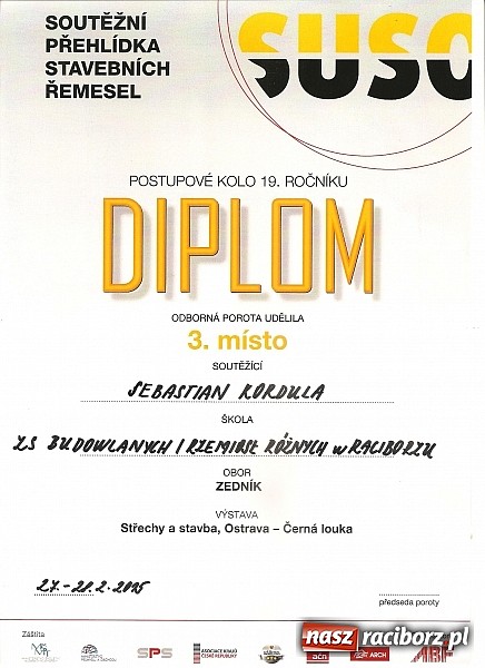 Zdjęcie w galerii na portalu naszraciborz.pl: Sukces raciborskiej Budowlanki w Republice Czeskiej wiadomości z regionu