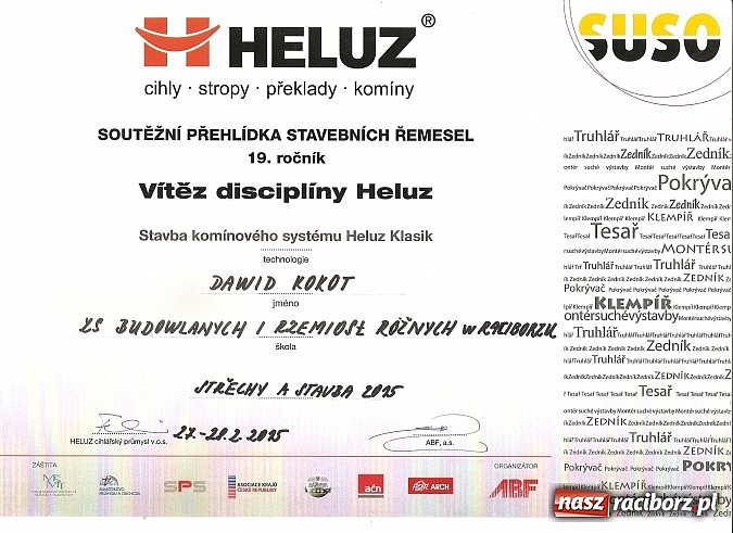 Zdjęcie w galerii na portalu naszraciborz.pl: Sukces raciborskiej Budowlanki w Republice Czeskiej wiadomości z regionu