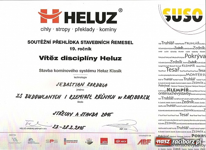 Zdjęcie w galerii na portalu naszraciborz.pl: Sukces raciborskiej Budowlanki w Republice Czeskiej wiadomości z regionu