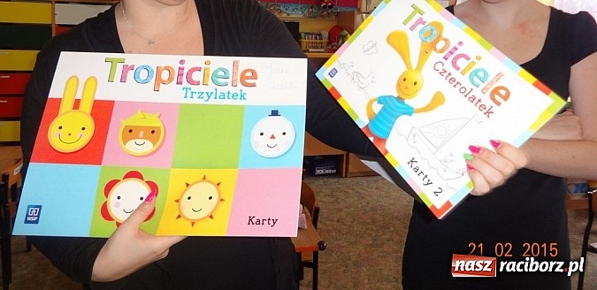 Zdjęcie w galerii na portalu naszraciborz.pl: Fiku-miku z RCK odwiedza przedszkola  wiadomości z regionu