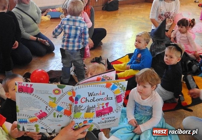 Zdjęcie w galerii na portalu naszraciborz.pl: Fiku-miku z RCK odwiedza przedszkola  wiadomości z regionu