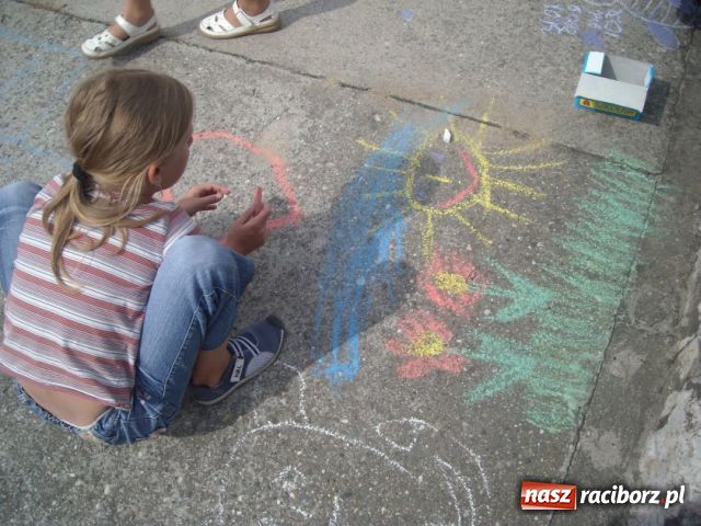 Zdjęcie w galerii na portalu naszraciborz.pl: Biwak zorganizowany przez Bibliotekę wiadomości z regionu