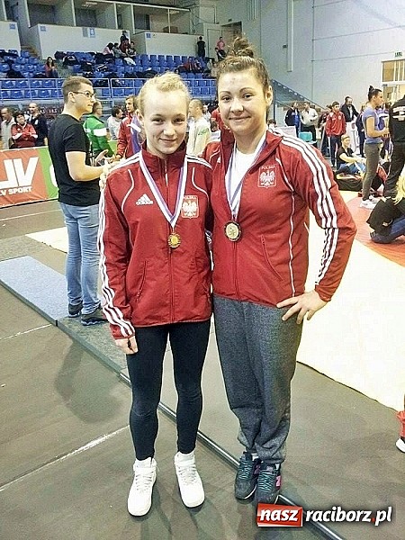 Zdjęcie w galerii na portalu naszraciborz.pl: Natalia Duksa z MKZ Unia Racibórz trzecia w Pucharze Węgier  wiadomości z regionu