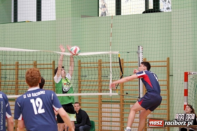 Zdjęcie w galerii na portalu naszraciborz.pl: I LO najlepsze w rozgrywkach siatkówki wiadomości z regionu