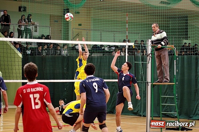 Zdjęcie w galerii na portalu naszraciborz.pl: I LO najlepsze w rozgrywkach siatkówki wiadomości z regionu
