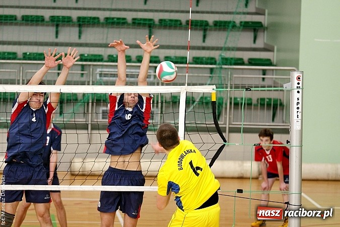 Zdjęcie w galerii na portalu naszraciborz.pl: I LO najlepsze w rozgrywkach siatkówki wiadomości z regionu