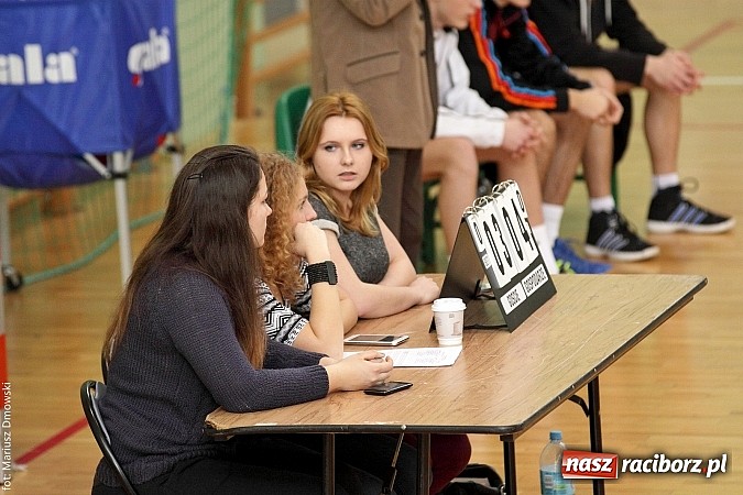 Zdjęcie w galerii na portalu naszraciborz.pl: I LO najlepsze w rozgrywkach siatkówki wiadomości z regionu