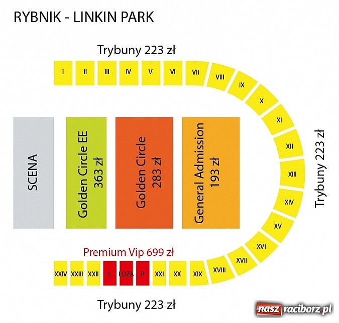 Zdjęcie w galerii na portalu naszraciborz.pl: Linkin Park zagra w Rybniku! Sprzedaż biletów ruszy 9 marca wiadomości z regionu