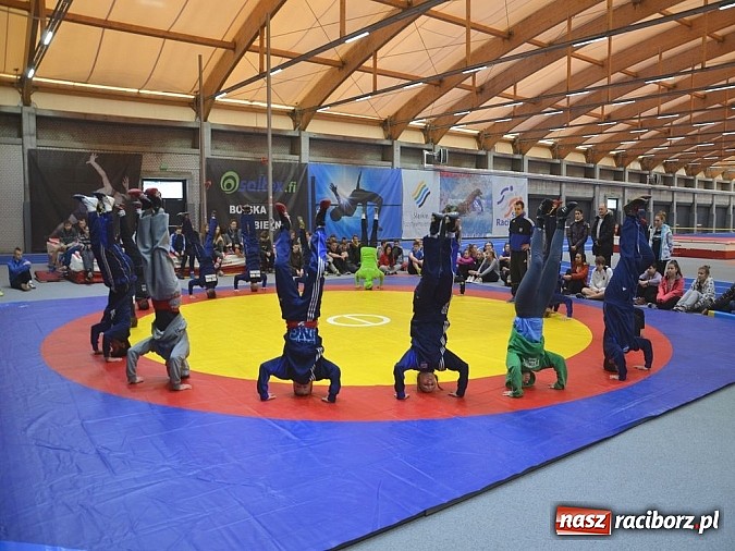 Zdjęcie w galerii na portalu naszraciborz.pl: Pokaz zapaśniczy i lekkoatletyczny w nowej hali SMS-u  wiadomości z regionu