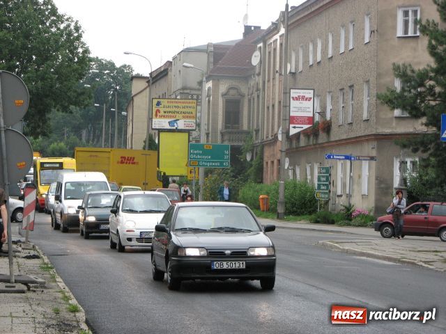 Zdjęcie w galerii na portalu naszraciborz.pl: Kierowcy tracą nerwy w korkach wiadomości z regionu