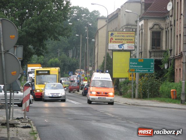 Zdjęcie w galerii na portalu naszraciborz.pl: Kierowcy tracą nerwy w korkach wiadomości z regionu