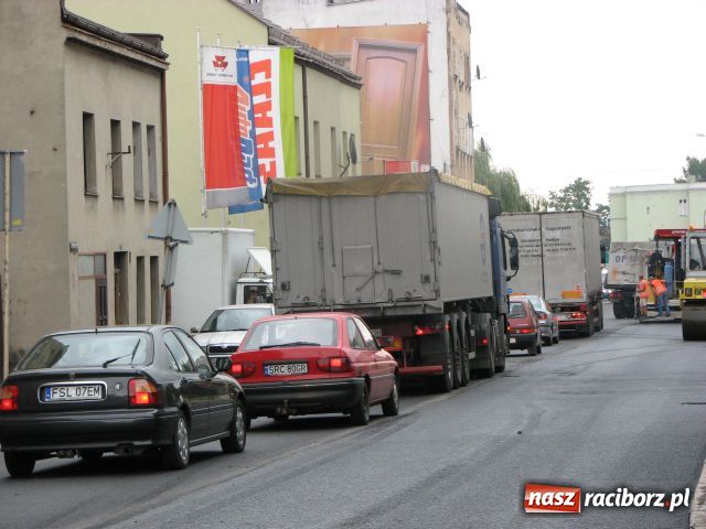 Zdjęcie w galerii na portalu naszraciborz.pl: Kierowcy tracą nerwy w korkach wiadomości z regionu
