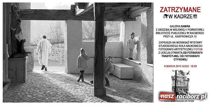 Zdjęcie w galerii na portalu naszraciborz.pl: Jubileuszowy wernisaż Fotonu wiadomości z regionu