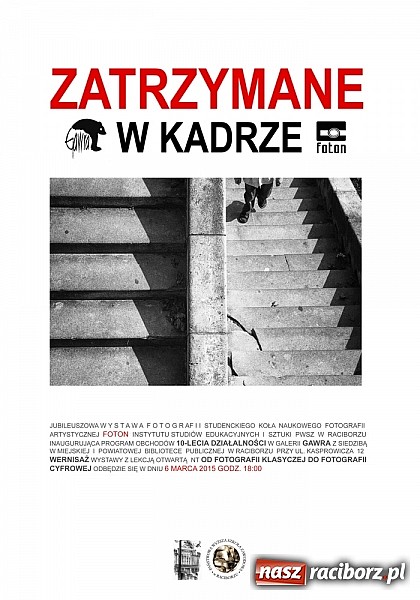 Zdjęcie w galerii na portalu naszraciborz.pl: Jubileuszowy wernisaż Fotonu wiadomości z regionu