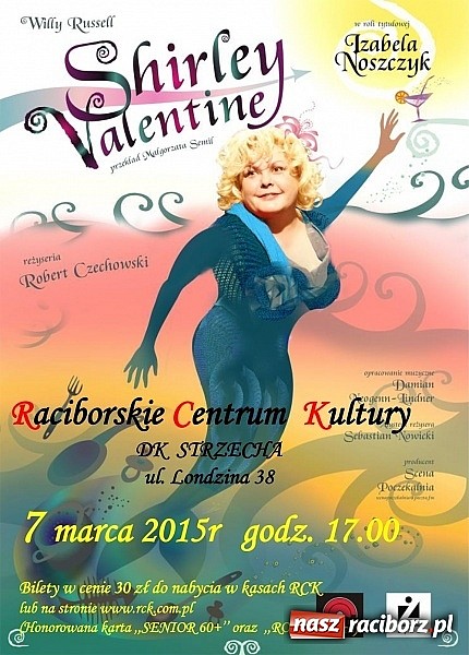 Zdjęcie w galerii na portalu naszraciborz.pl: Atrakcyjny weekend w Raciborskim Centrum Kultury  wiadomości z regionu