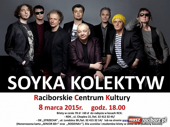 Zdjęcie w galerii na portalu naszraciborz.pl: Atrakcyjny weekend w Raciborskim Centrum Kultury  wiadomości z regionu