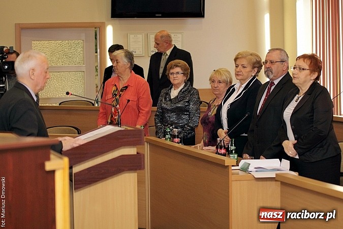 Zdjęcie w galerii na portalu naszraciborz.pl: Pierwsza sesja nowo wybranej Rady Seniorów  wiadomości z regionu