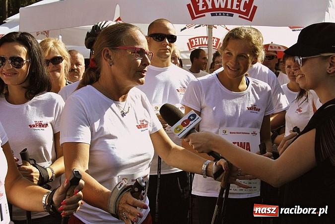 Zdjęcie w galerii na portalu naszraciborz.pl: Nowy Rekord Guinnessa w Nordic Walking oficjalnie potwierdzony wiadomości z regionu