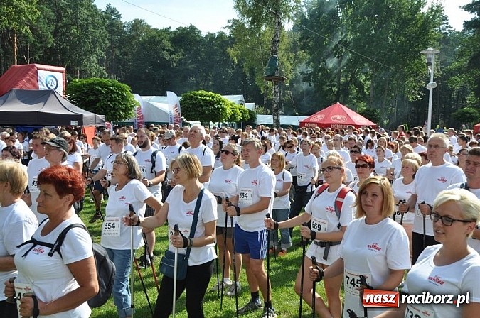 Zdjęcie w galerii na portalu naszraciborz.pl: Nowy Rekord Guinnessa w Nordic Walking oficjalnie potwierdzony wiadomości z regionu