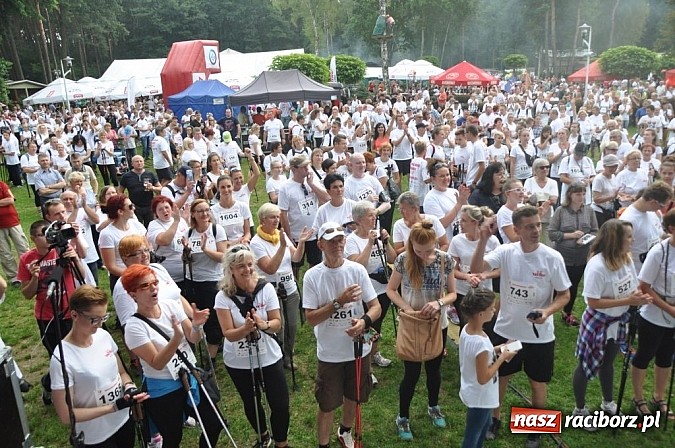 Zdjęcie w galerii na portalu naszraciborz.pl: Nowy Rekord Guinnessa w Nordic Walking oficjalnie potwierdzony wiadomości z regionu
