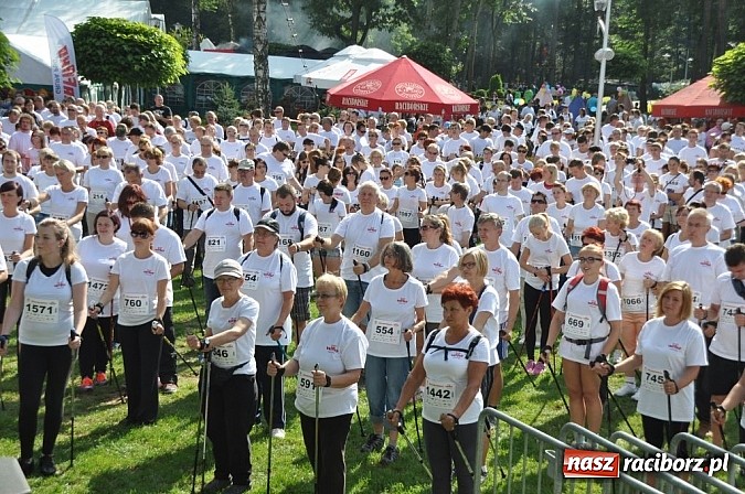 Zdjęcie w galerii na portalu naszraciborz.pl: Nowy Rekord Guinnessa w Nordic Walking oficjalnie potwierdzony wiadomości z regionu